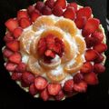 Cooksnap dari Wanti Puspasari untuk resep Pai susu keju teflon dengan saus stroberry