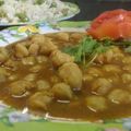 Somya Gupta's cooksnap of when they made Amritsari Chole.