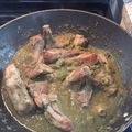 El cooksnap de ledaga03 cuando hizo Costillas de puerco con nopales en salsa verde.