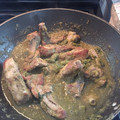 El cooksnap de ledaga03 cuando hizo Costillas de puerco con nopales en salsa verde.