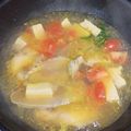 Cooksnap dari Kurnia Rimadani untuk resep Sop ikan lele tahu (9m+)