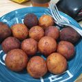 Cooksnap dari Carolyn Damanik untuk resep Bola ubi (Bolubi/bolbi) kopong garing manis