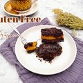 Cooksnap dari Naads_Kitchen untuk resep Pumpkin Brownie (gluten free)