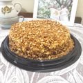 Cooksnap dari Cherry Red wulandari untuk resep Mocca Nougat Cake