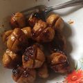 Cooksnap dari isma untuk resep Bakso Bakar Pedas Manis