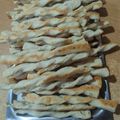 El cooksnap de Ana Elisa Piccardi cuando hizo Talitas sabor queso y orégano.