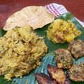 ÝTumpa Bose's cooksnap of when they made নিরামিষ বাঁধাকপির ঘণ্ট.......