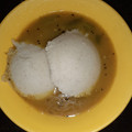Rukmini Manoj's cooksnap of when they made Idli sambhar.
