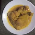 Ahasena Khondekar - Dalia's cooksnap of when they made আলু ফুলকপি কারি (aloo fulkopi kari recipe in bengali).