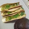 El cooksnap de Juliana cuando hizo Tacos verdes de pollo.