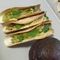 El cooksnap de Juliana cuando hizo Tacos verdes de pollo.
