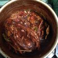 Cooksnap dari laras budiawan halim untuk resep Semur Ceker Tahu rice cooker