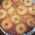El cooksnap de Rosmery cuando hizo Torta de Piña Volteada.