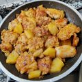 El cooksnap de Rosario Parraga Muñoz cuando hizo Pollo con piña agridulce estilo chino.