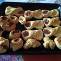 El cooksnap de yessica romero martinez cuando hizo Facturas con dulce de membrillo, pastelera y dulce de leche.