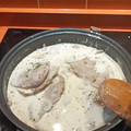El cooksnap de Almudena Collado cuando hizo Filete de ternera en salsa cremosa de champiñones y gorgonzola.