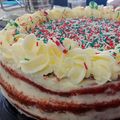El cooksnap de Cook_and_Jud cuando hizo Bizcocho red Velvet.