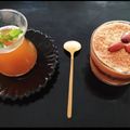 صورة من Food Festival، شاركها بعد تجربة وصفة بسبوسة الزبادي 🧡