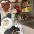 El cooksnap de Miguel Granda cuando hizo Paella de Marisco.