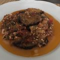 Cooksnap από Stefanos Ragos στη συνταγή Μελιτζάνες σαγανάκι με φέτα