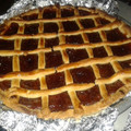 El cooksnap de Tamara Escalante cuando hizo Masa base para tartas dulces.