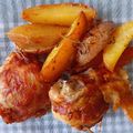 Gabriella Hegedüs Cooksnap-ja, amikor elkészítette a(z) Mézes-mustáros, sajttal töltött csirkecomb receptet.