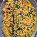 Cooksnap dari caroline natalia untuk resep Mujair bumbu kuning kemangi