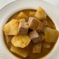El cooksnap de Marta cuando hizo Marmitaco.
