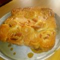 El cooksnap de Evangelina Isabel Palacios cuando hizo Torta 80 golpes.