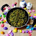 Sneha Patel's cooksnap of when they made ચોળી બટાકા નું શાક (Chori Bataka Shak Recipe In Gujarati).