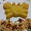 Cooksnap dari Gozali untuk resep Nasi Rempah Orange Wortel (toddler meal)
