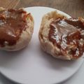 El cooksnap de Sandra García cuando hizo Dulce de leche casero firme y sin aditivos.