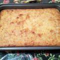 El cooksnap de Bel Saucedo cuando hizo Sopa paraguaya.