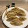 El cooksnap de siko cuando hizo Gyozas de verduras.