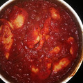El cooksnap de Ángel cuando hizo Pechugas de pollo en fritada al coñac.