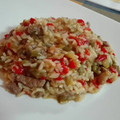 El cooksnap de Teresa cuando hizo Arroz con verduras y ternera.