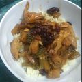 Brande Jay's cooksnap of when they made Sticky Asian Pinapple Chicken.