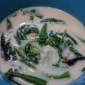 Cooksnap dari pashadinna untuk resep Sayur Bobor Bayam