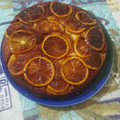 El cooksnap de ivy cuando hizo Torta invertida de naranja.