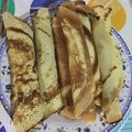 El cooksnap de Farah Vattuone R cuando hizo Panqueques, simples panqueques.