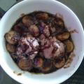 vallary12's cooksnap of when they made Caramelized Banana top with Icecream by Pam....