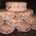 El cooksnap de Andrea V. Costilla cuando hizo Alfajores de maicena light.