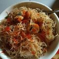 Cooksnap dari RINA FEBRIYANTI untuk resep Bihun goreng putih