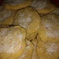 El cooksnap de Lucre Faria cuando hizo Galletitas lenguas de gato.