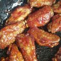 El cooksnap de Delma Julieta Wong Meza De Pasalacqua cuando hizo Alitas en salsa BBQ🇵🇪.