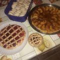 El cooksnap de Vanesa Ortiz cuando hizo Pastafrola.