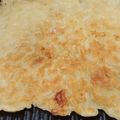 El cooksnap de Lale cuando hizo Mbeyu típica receta Paraguaya!.