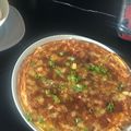 Meret's cooksnap of when they made Spanish Potato Omelette - Tortilla.
