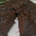 Cooksnap dari anna rohatul wardah untuk resep Brownies kukus 6 Sdm magicom