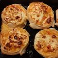 El cooksnap de Marìa Belèn Esnaola cuando hizo Canastitas de calabaza, choclo y queso .